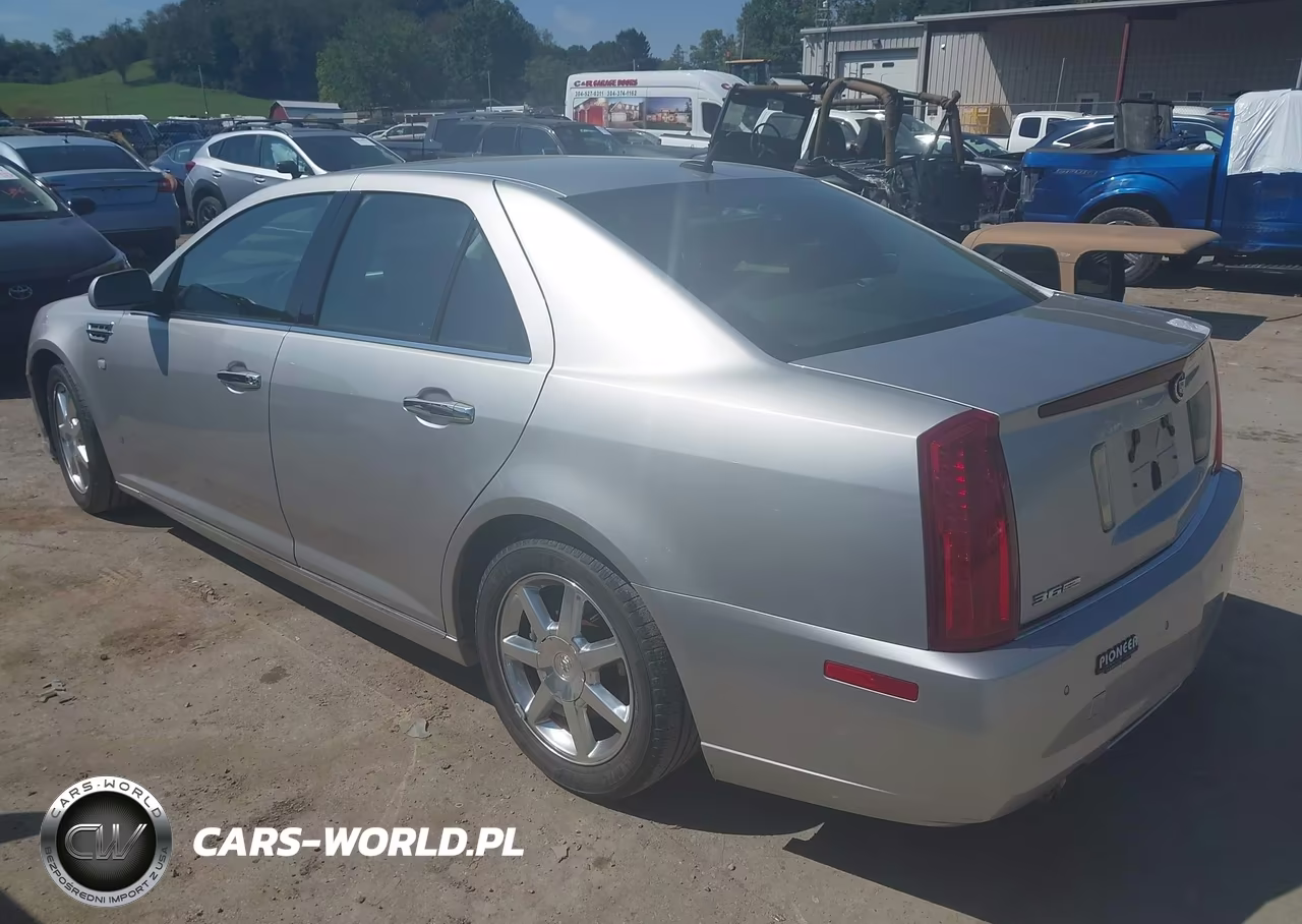 2008 Cadillac Sts V6 VIN:1G6DW67V680104432 - 3
