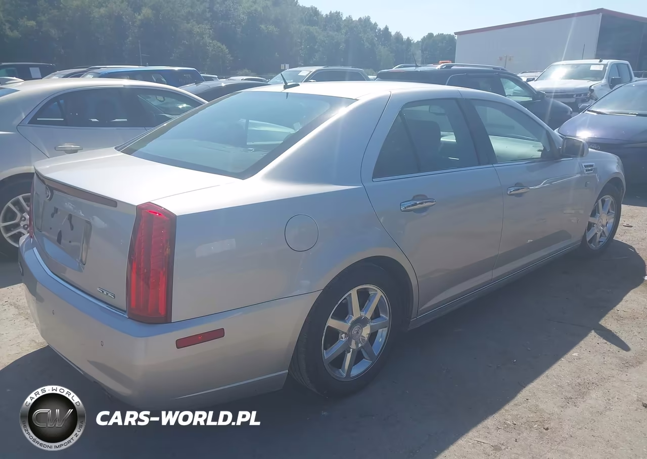 2008 Cadillac Sts V6 VIN:1G6DW67V680104432 - 4
