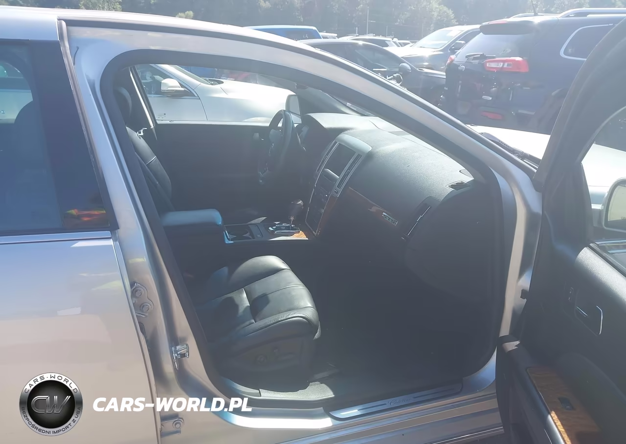 2008 Cadillac Sts V6 VIN:1G6DW67V680104432 - 5