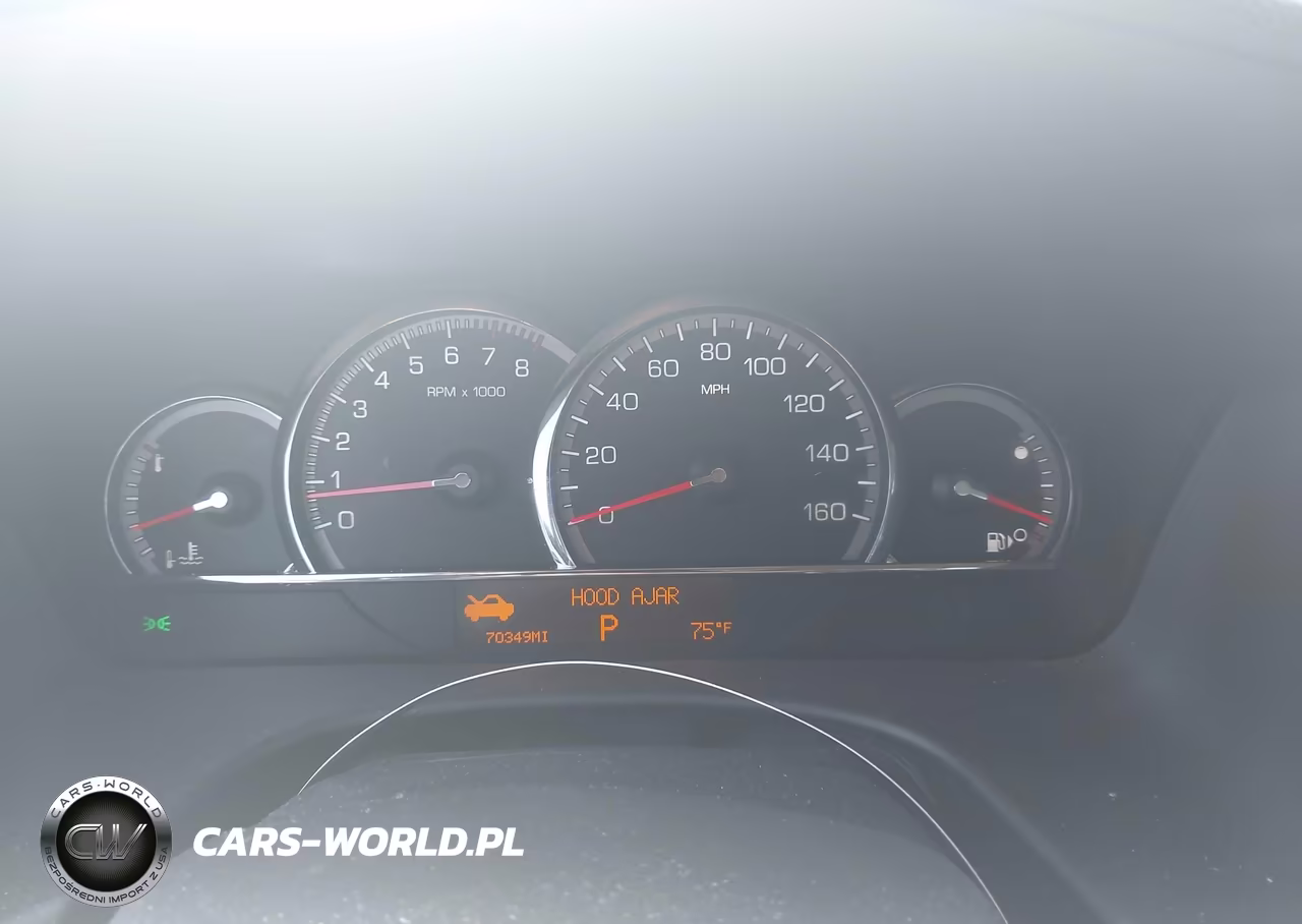 2008 Cadillac Sts V6 VIN:1G6DW67V680104432 - 7