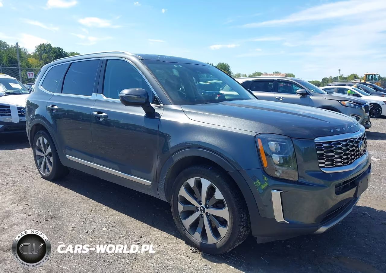 2021 Kia Telluride Ex VIN:5XYP3DHC1MG182156 - 1