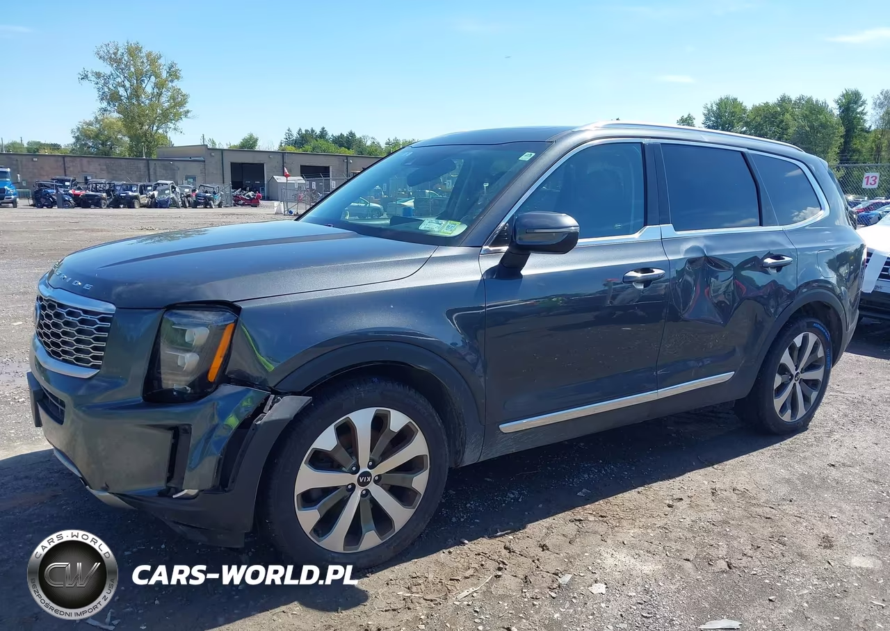 2021 Kia Telluride Ex VIN:5XYP3DHC1MG182156 - 2