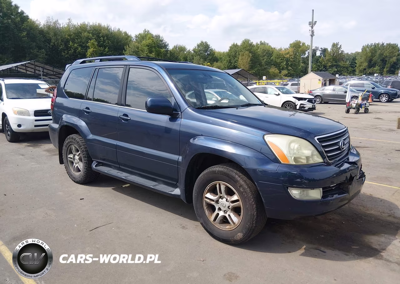 2004 Lexus Gx 470
