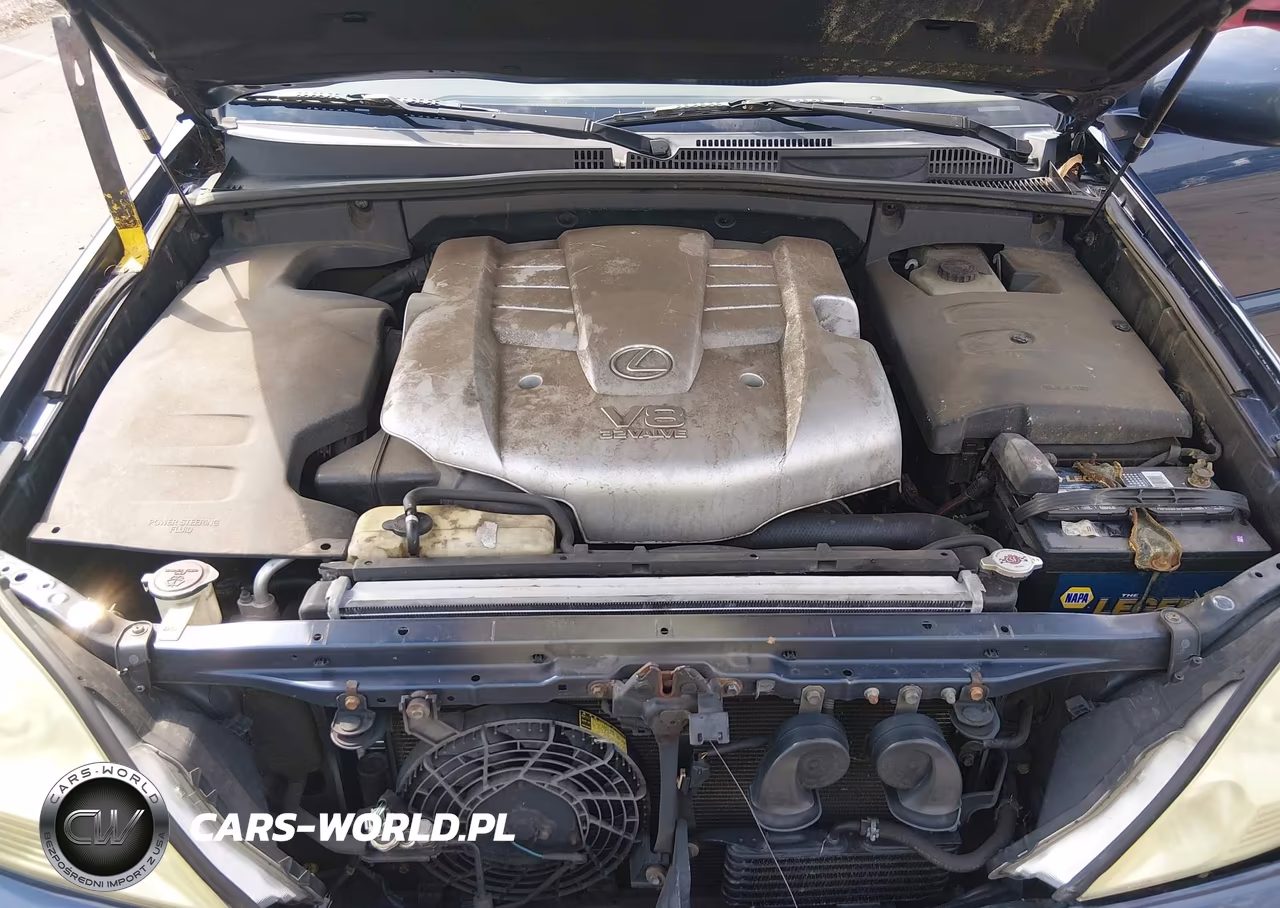 2004 Lexus Gx 470 VIN:JTJBT20X440044790 - 10