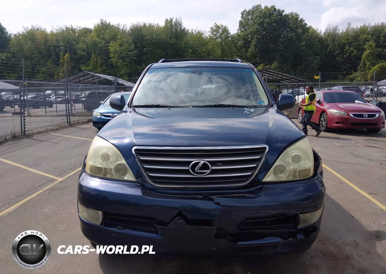 2004 Lexus Gx 470 VIN:JTJBT20X440044790 - 12