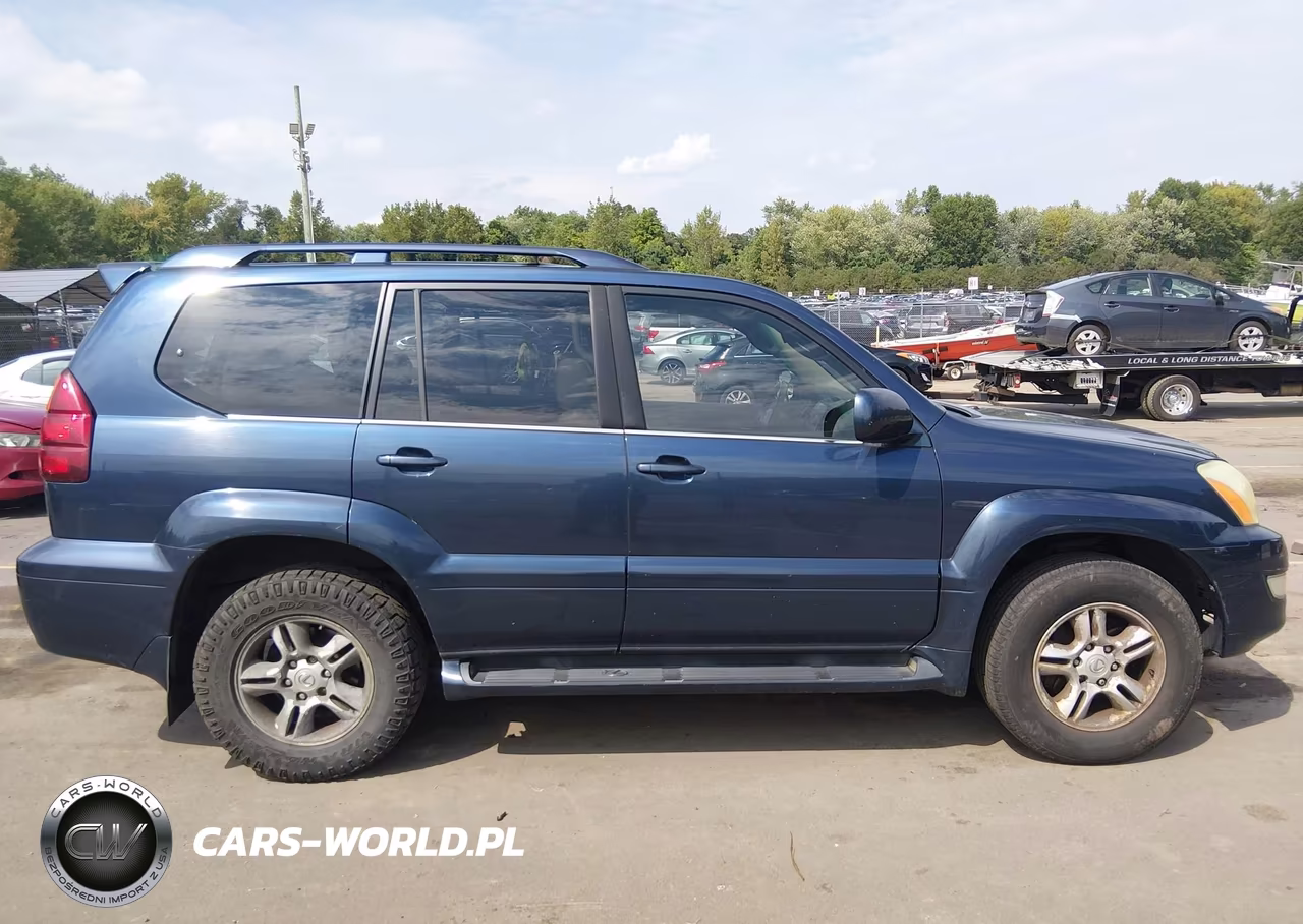 2004 Lexus Gx 470 VIN:JTJBT20X440044790 - 13