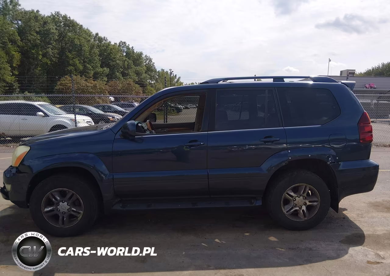 2004 Lexus Gx 470 VIN:JTJBT20X440044790 - 14