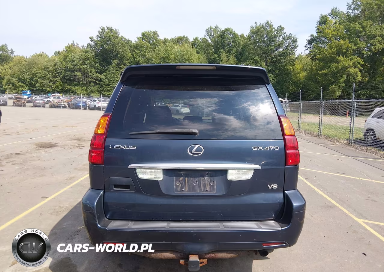 2004 Lexus Gx 470 VIN:JTJBT20X440044790 - 16