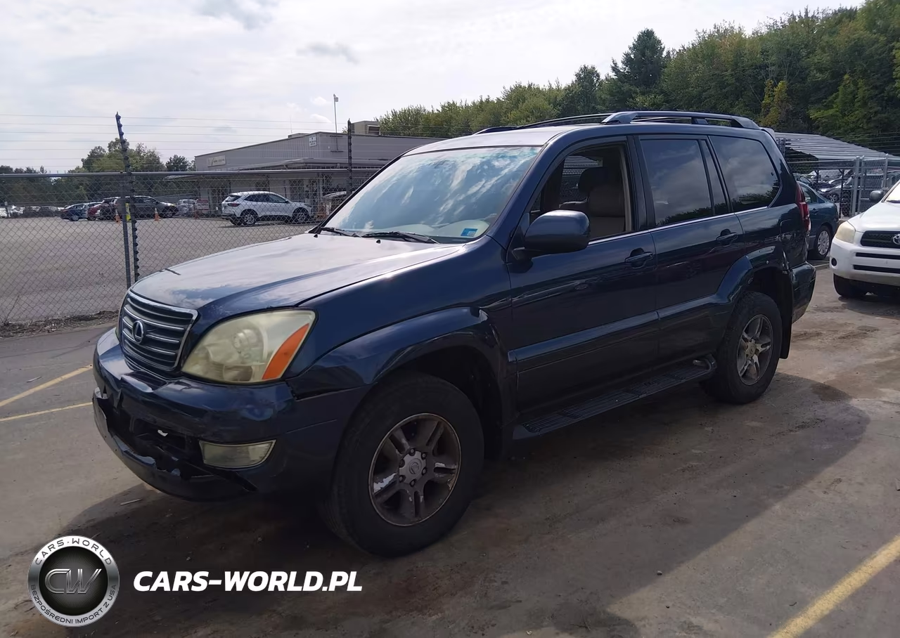 2004 Lexus Gx 470 VIN:JTJBT20X440044790 - 2
