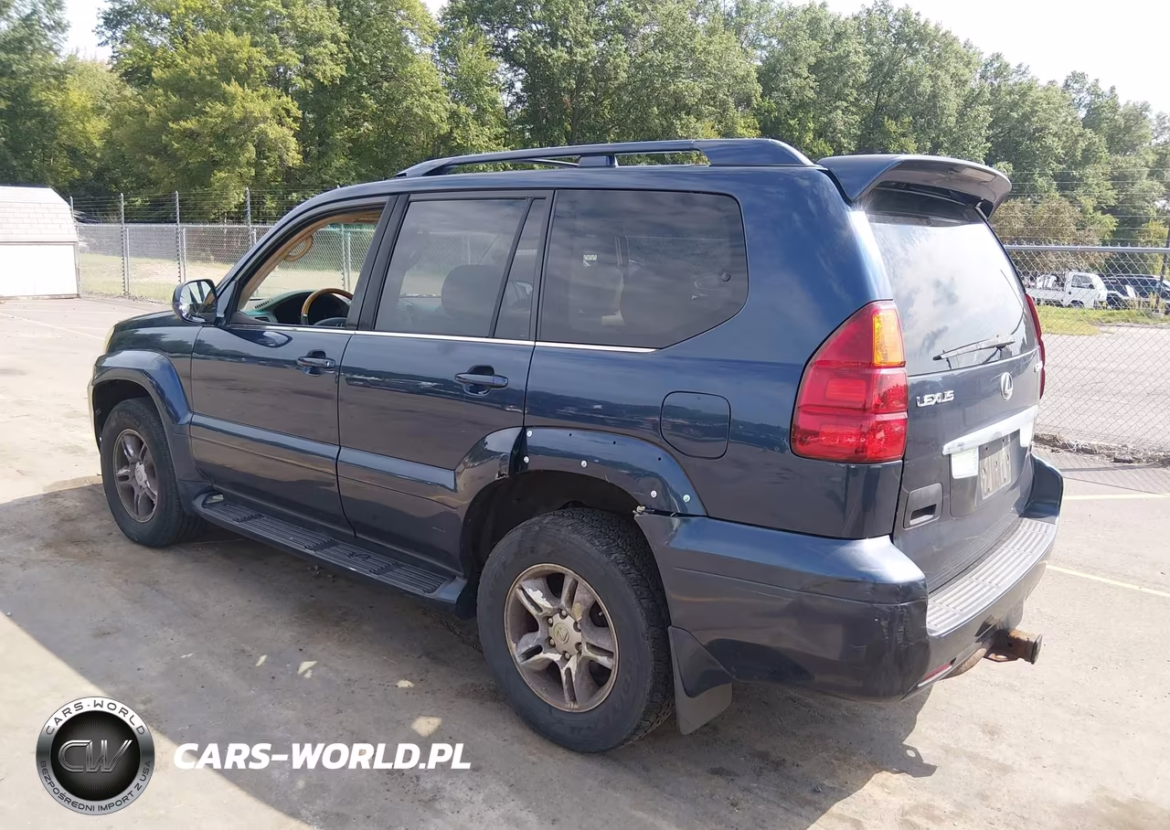 2004 Lexus Gx 470 VIN:JTJBT20X440044790 - 3