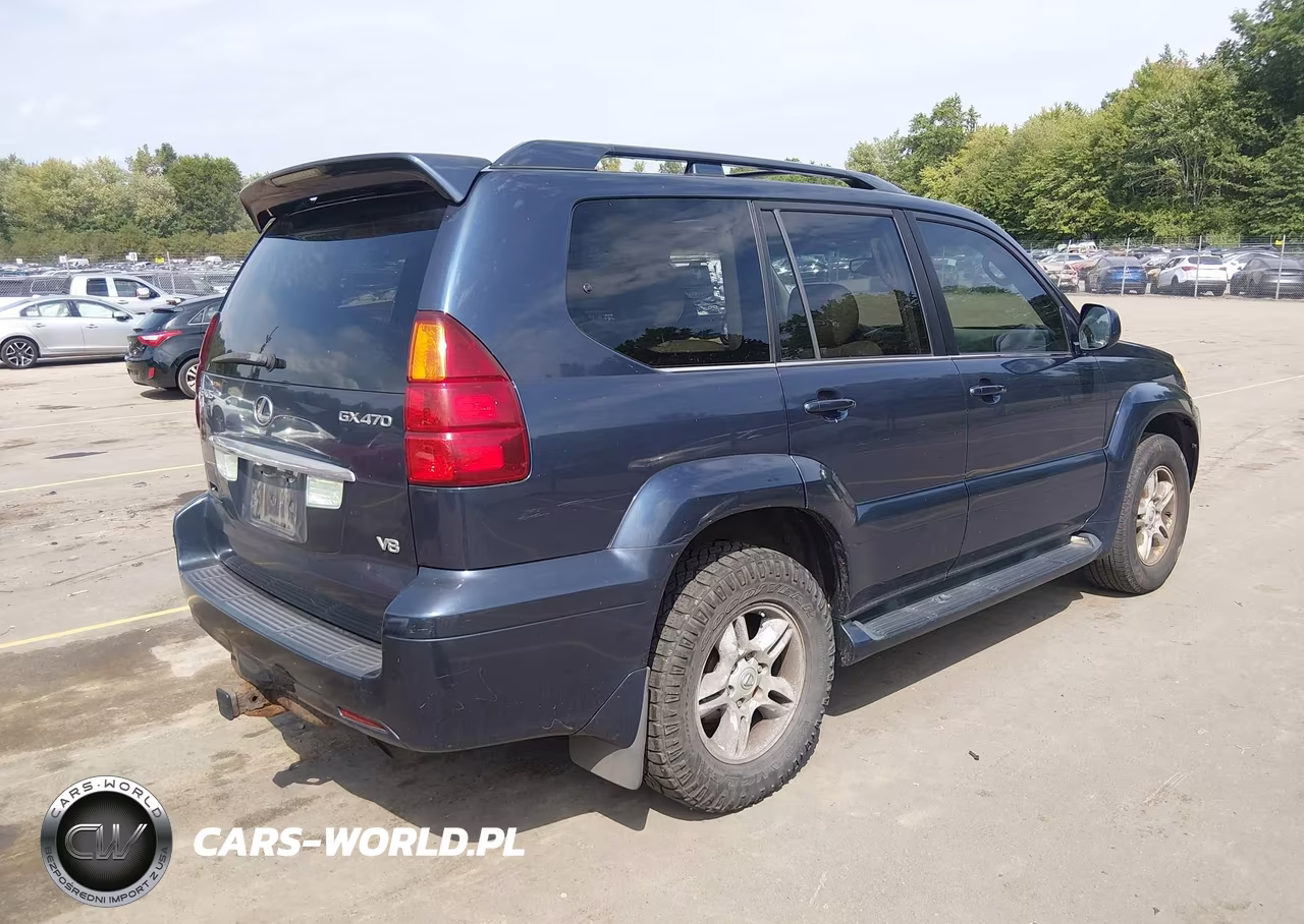 2004 Lexus Gx 470 VIN:JTJBT20X440044790 - 4