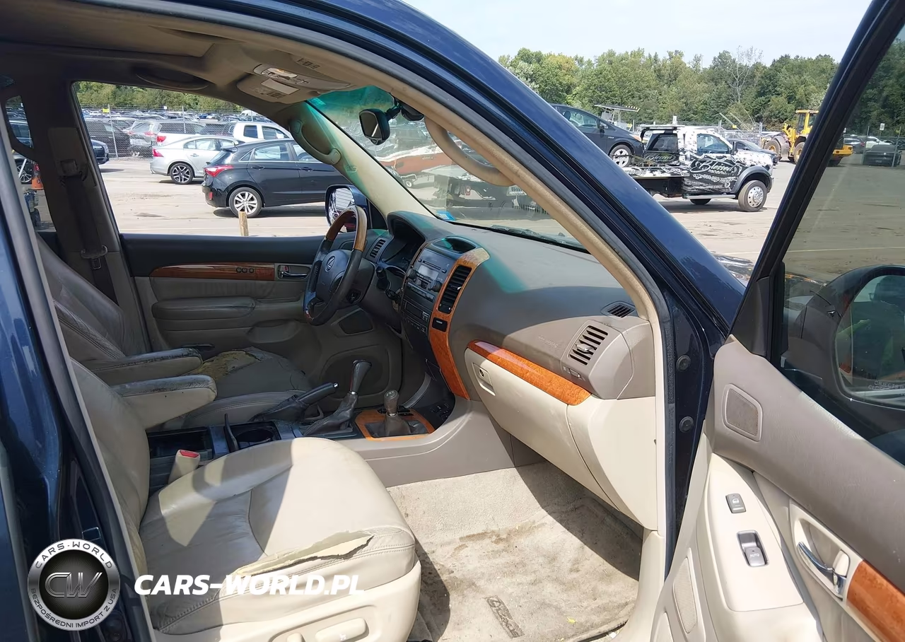 2004 Lexus Gx 470 VIN:JTJBT20X440044790 - 5