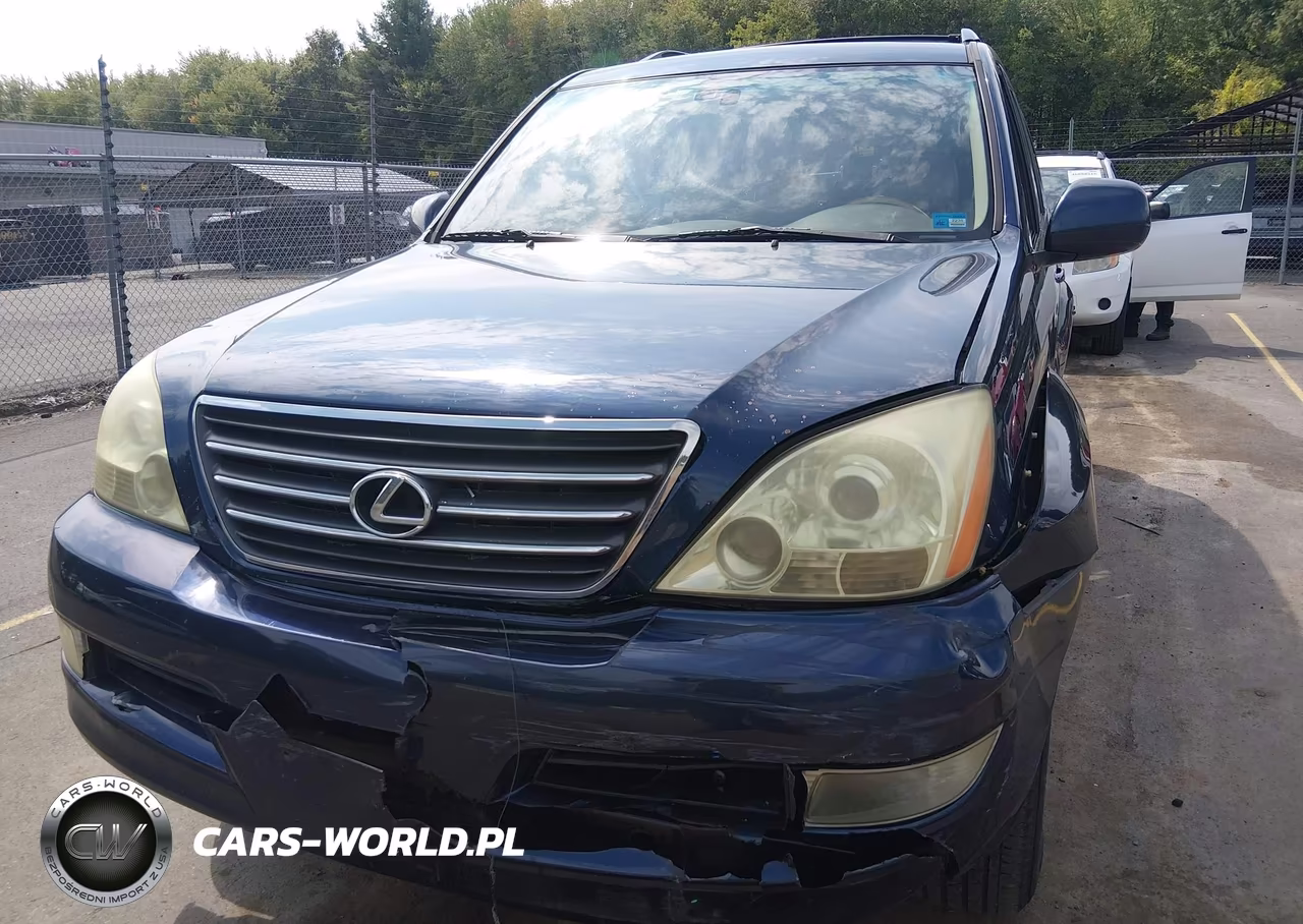 2004 Lexus Gx 470 VIN:JTJBT20X440044790 - 6
