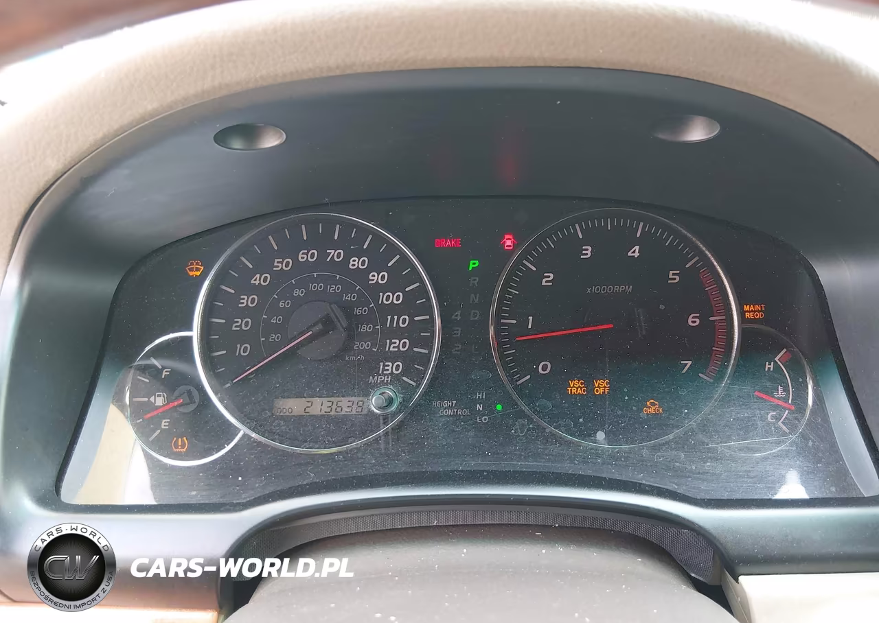 2004 Lexus Gx 470 VIN:JTJBT20X440044790 - 7