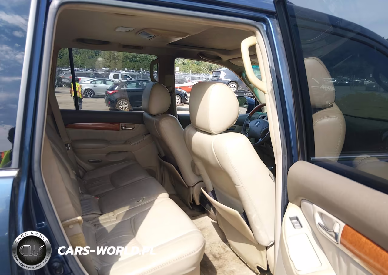 2004 Lexus Gx 470 VIN:JTJBT20X440044790 - 8