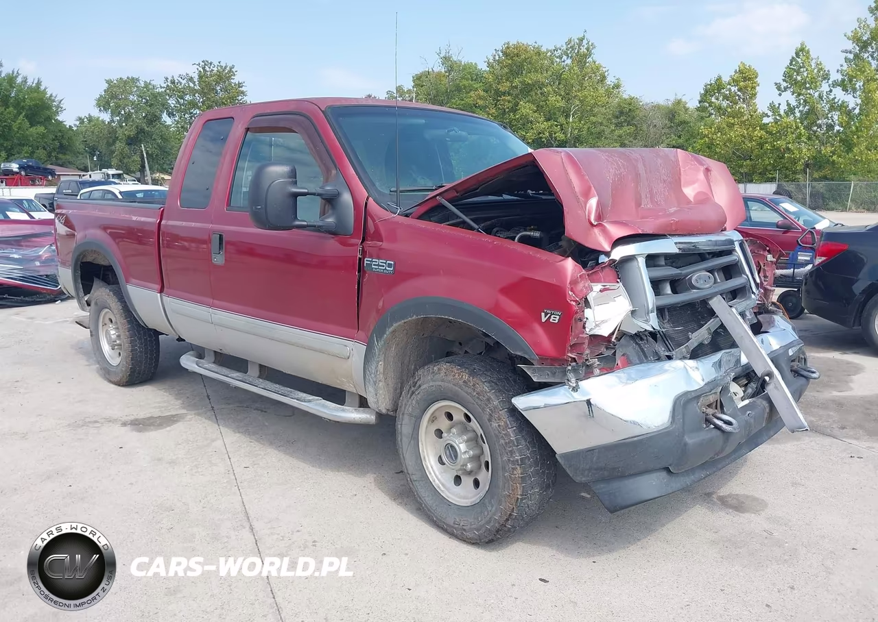2001 Ford F-250 Lariat-Xl-Xlt
