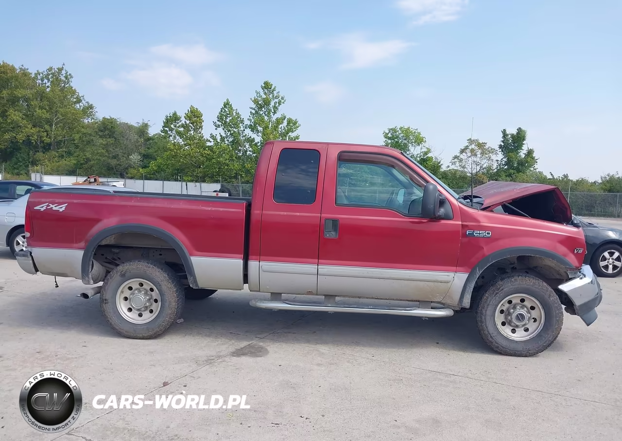 2001 Ford F-250 Lariat-Xl-Xlt VIN:1FTNX21L21ED61045 - 10