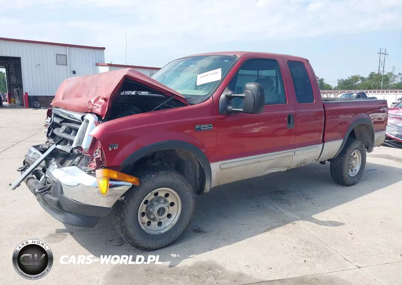 2001 Ford F-250 Lariat-Xl-Xlt VIN:1FTNX21L21ED61045 - 2