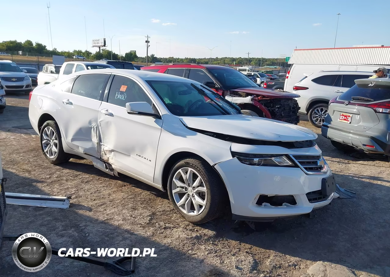 2016 Chevrolet Impala 2Lt
