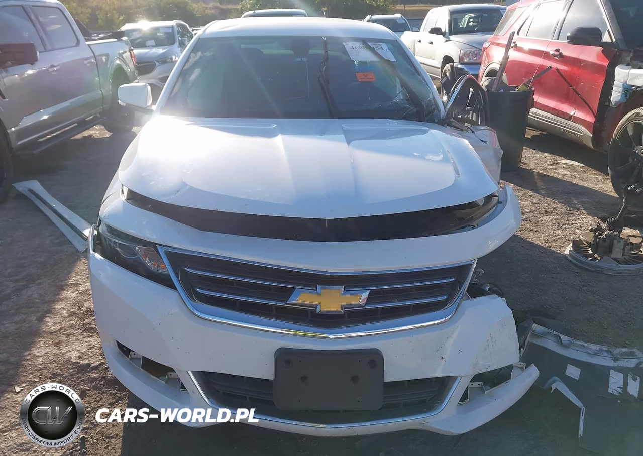 2016 Chevrolet Impala 2Lt VIN:2G1115S33G9187717 - 13