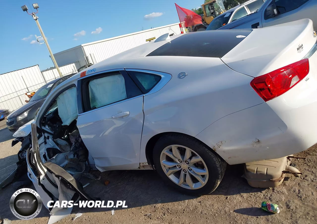 2016 Chevrolet Impala 2Lt VIN:2G1115S33G9187717 - 15