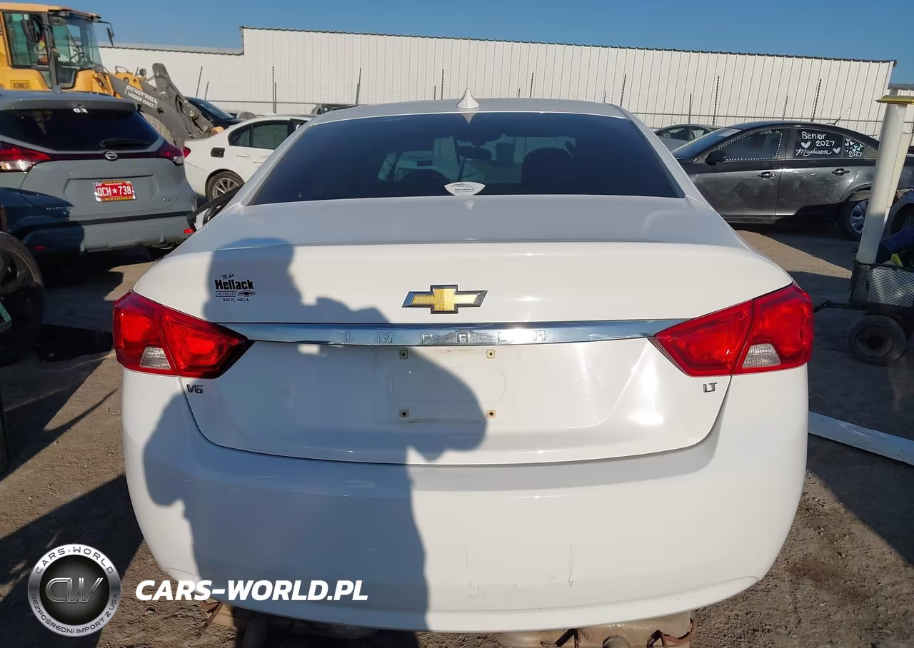 2016 Chevrolet Impala 2Lt VIN:2G1115S33G9187717 - 17