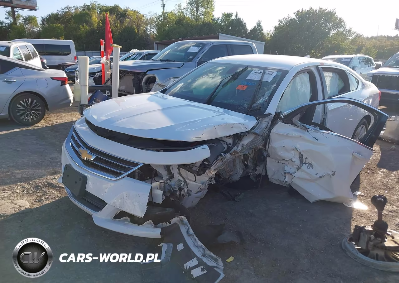 2016 Chevrolet Impala 2Lt VIN:2G1115S33G9187717 - 2