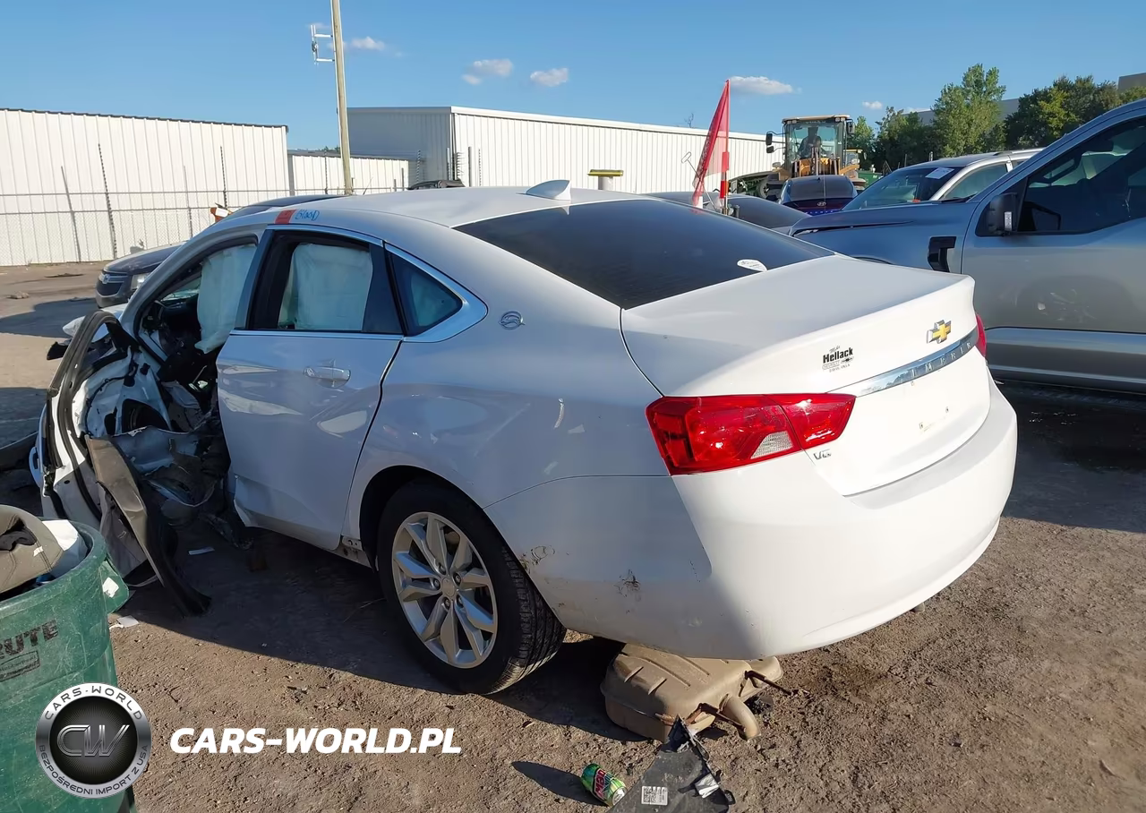 2016 Chevrolet Impala 2Lt VIN:2G1115S33G9187717 - 3