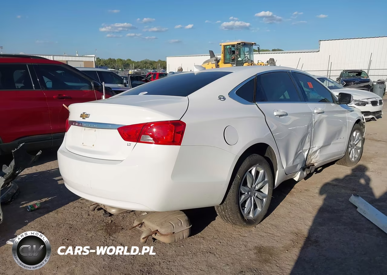 2016 Chevrolet Impala 2Lt VIN:2G1115S33G9187717 - 4
