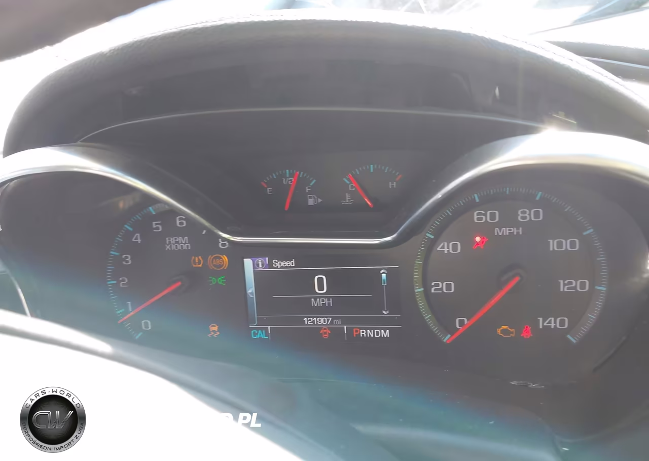 2016 Chevrolet Impala 2Lt VIN:2G1115S33G9187717 - 7