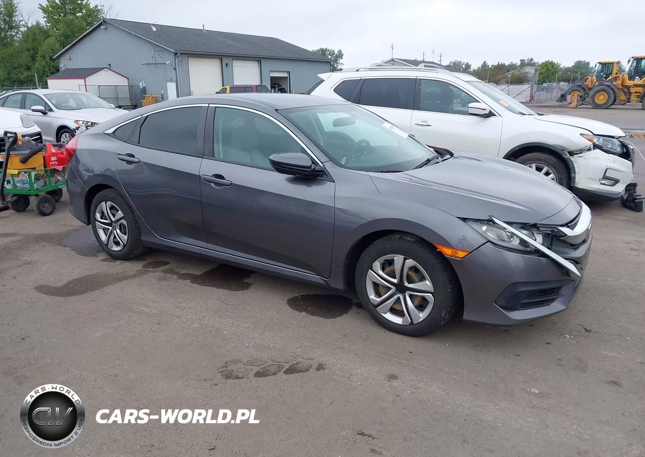 2017 Honda Civic Lx