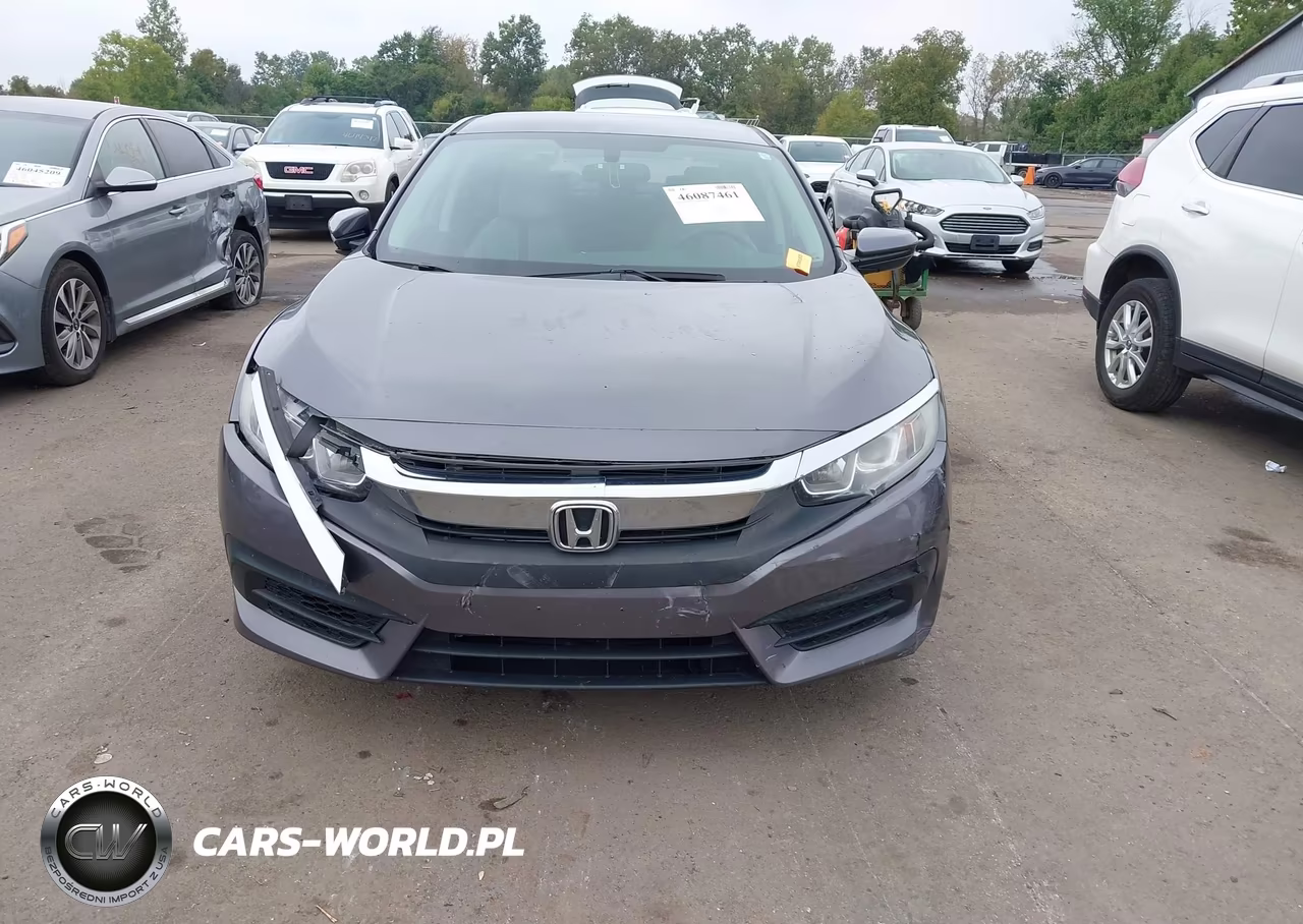 2017 Honda Civic Lx VIN:19XFC2F54HE035398 - 12