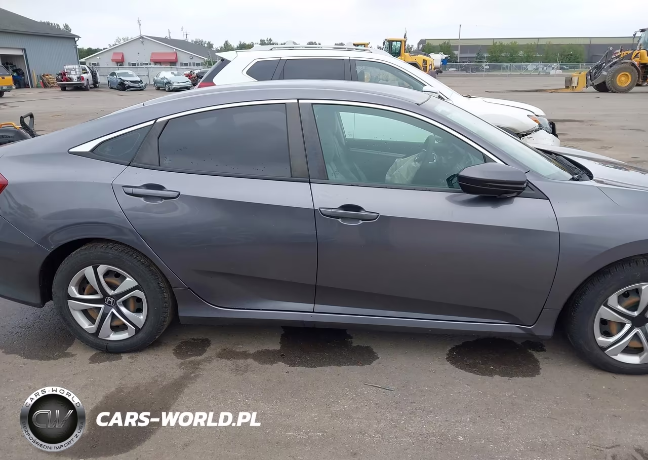2017 Honda Civic Lx VIN:19XFC2F54HE035398 - 13