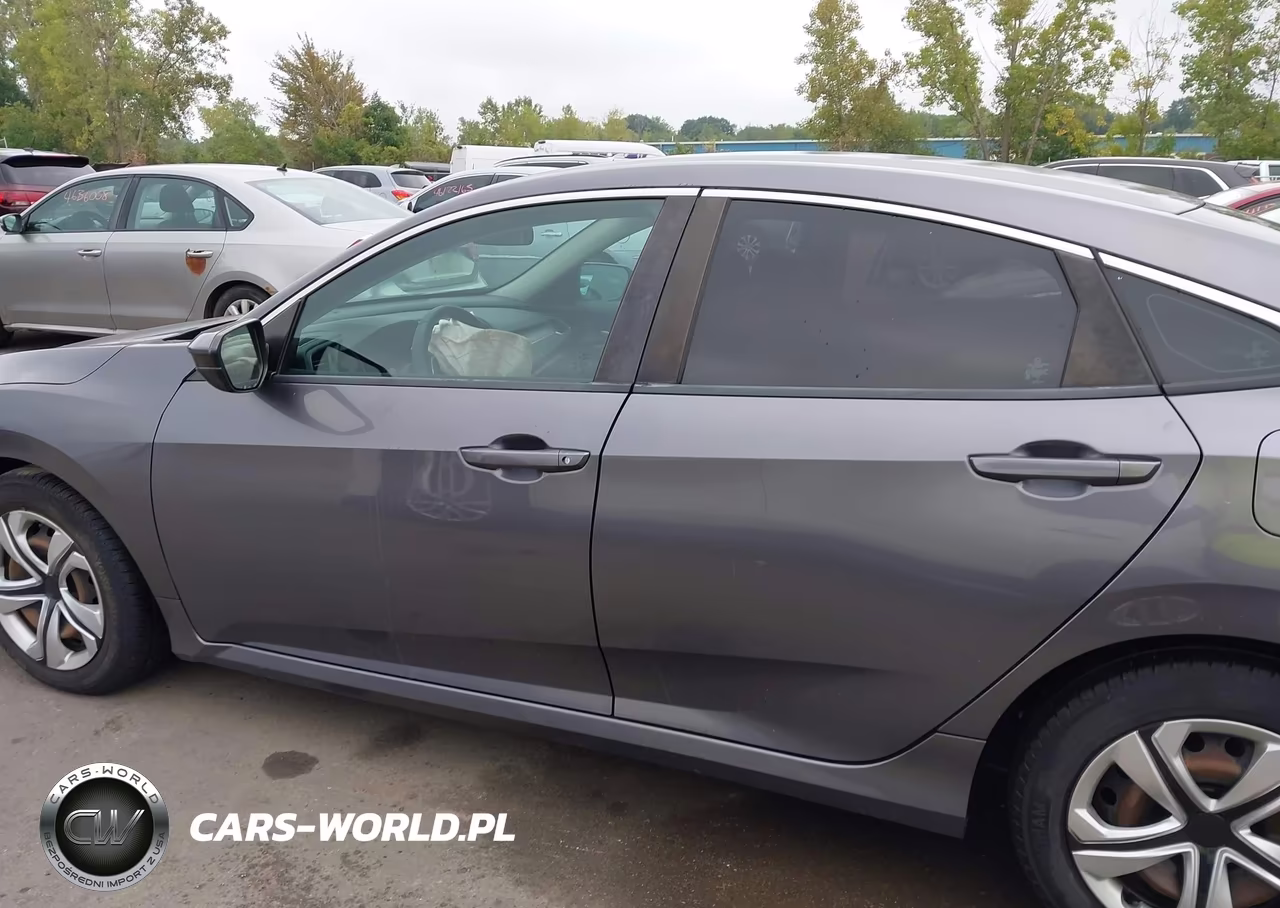 2017 Honda Civic Lx VIN:19XFC2F54HE035398 - 14