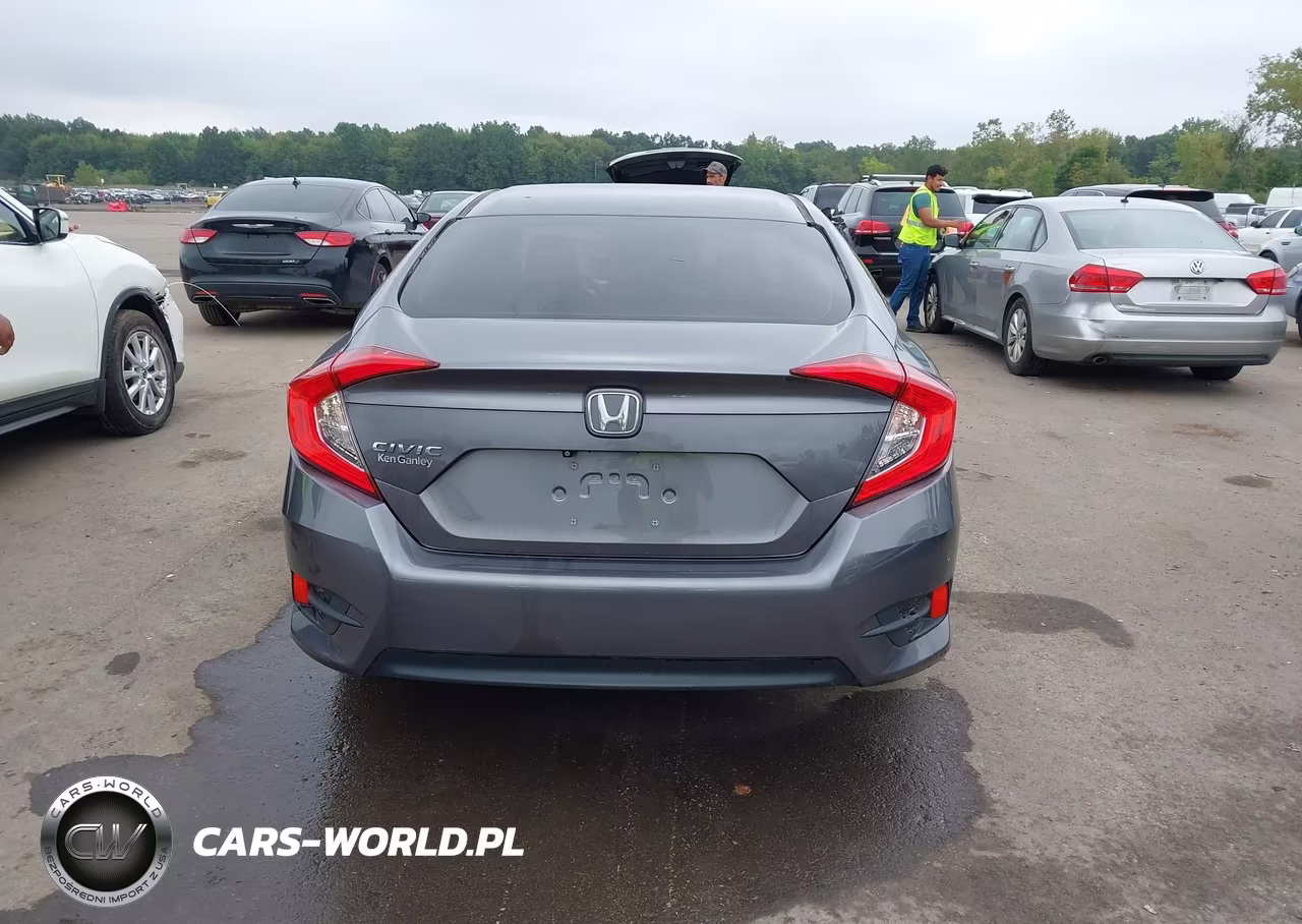 2017 Honda Civic Lx VIN:19XFC2F54HE035398 - 16