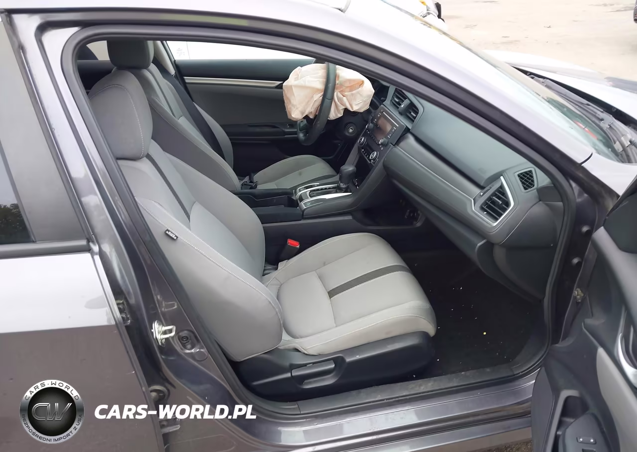 2017 Honda Civic Lx VIN:19XFC2F54HE035398 - 5