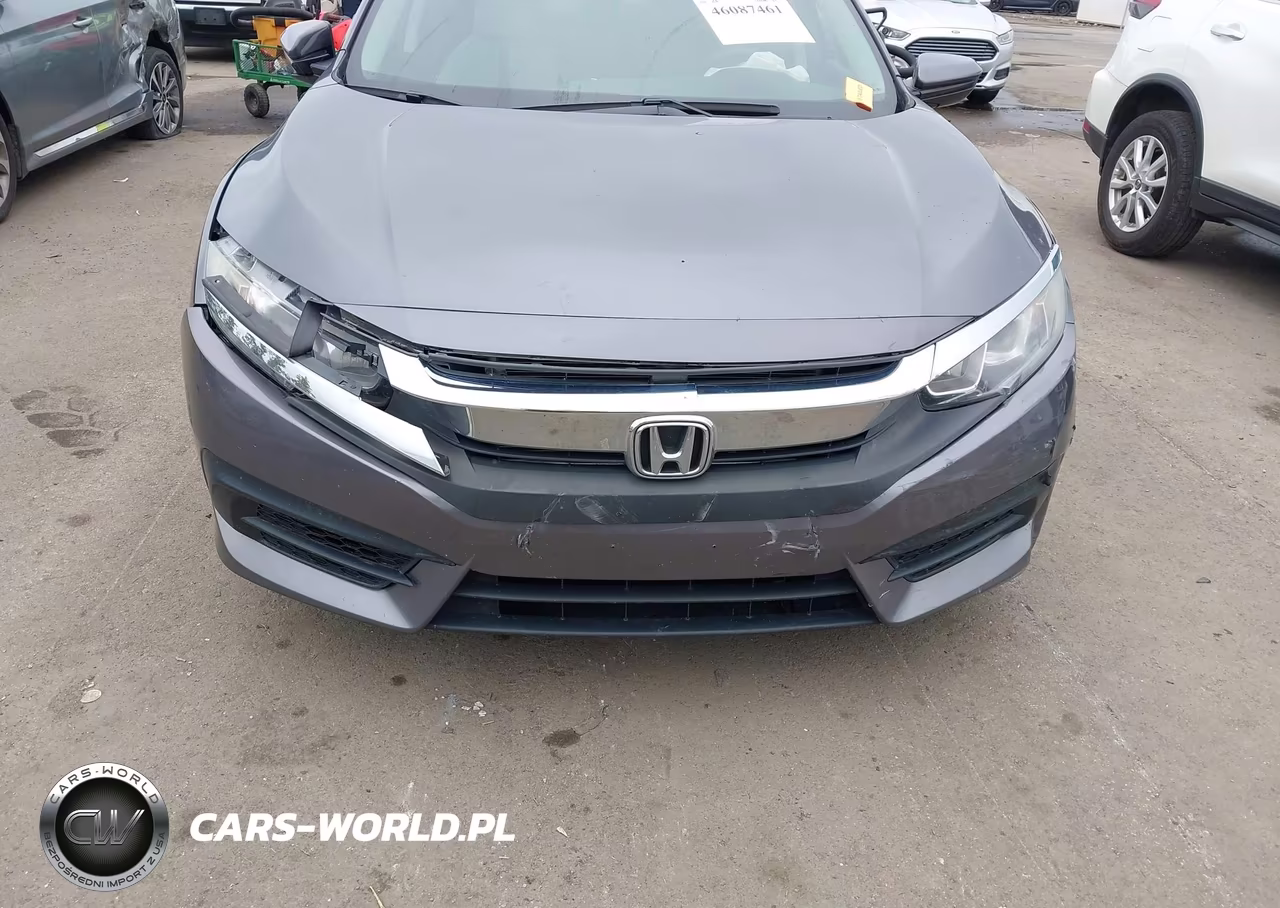 2017 Honda Civic Lx VIN:19XFC2F54HE035398 - 6