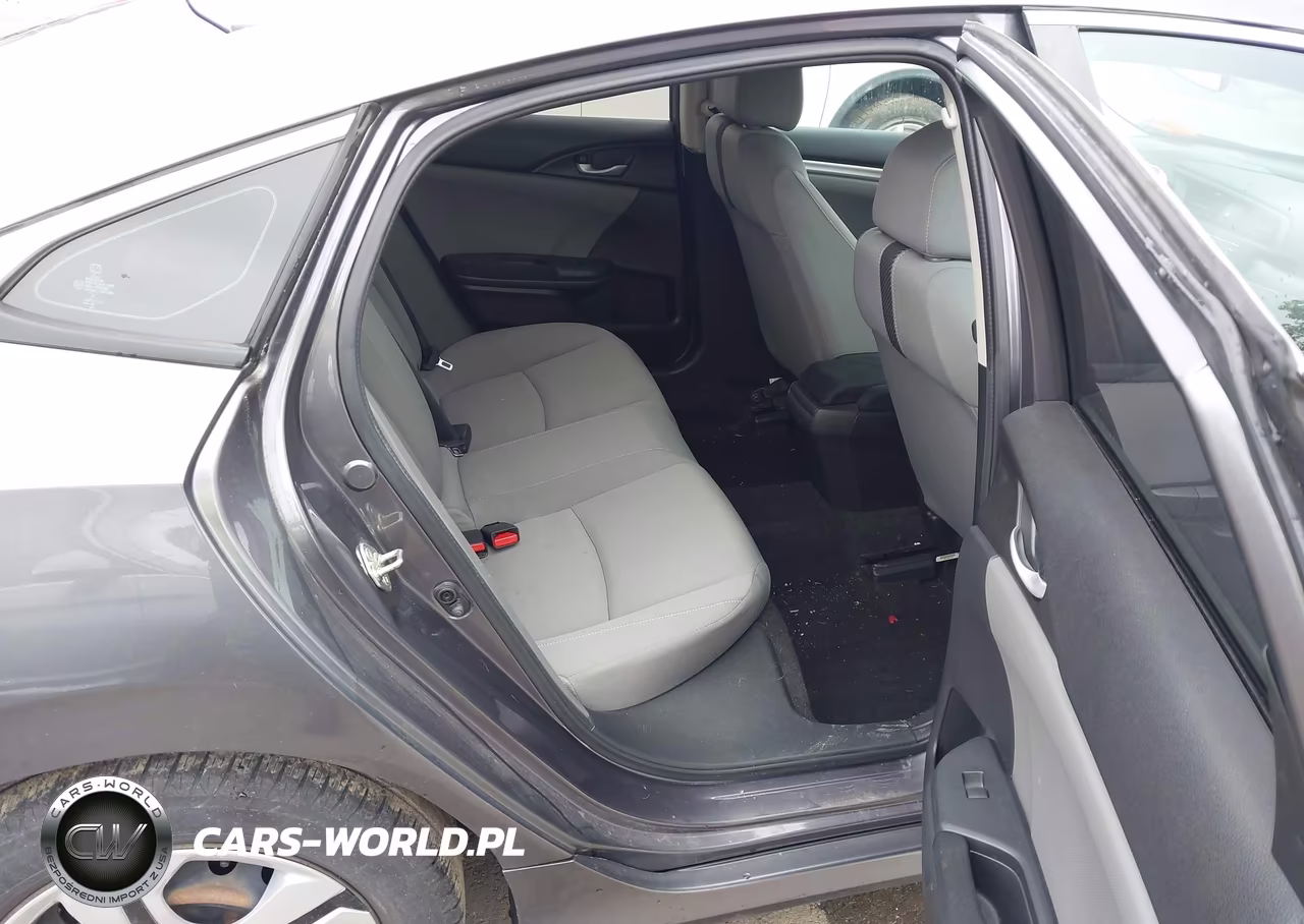 2017 Honda Civic Lx VIN:19XFC2F54HE035398 - 8