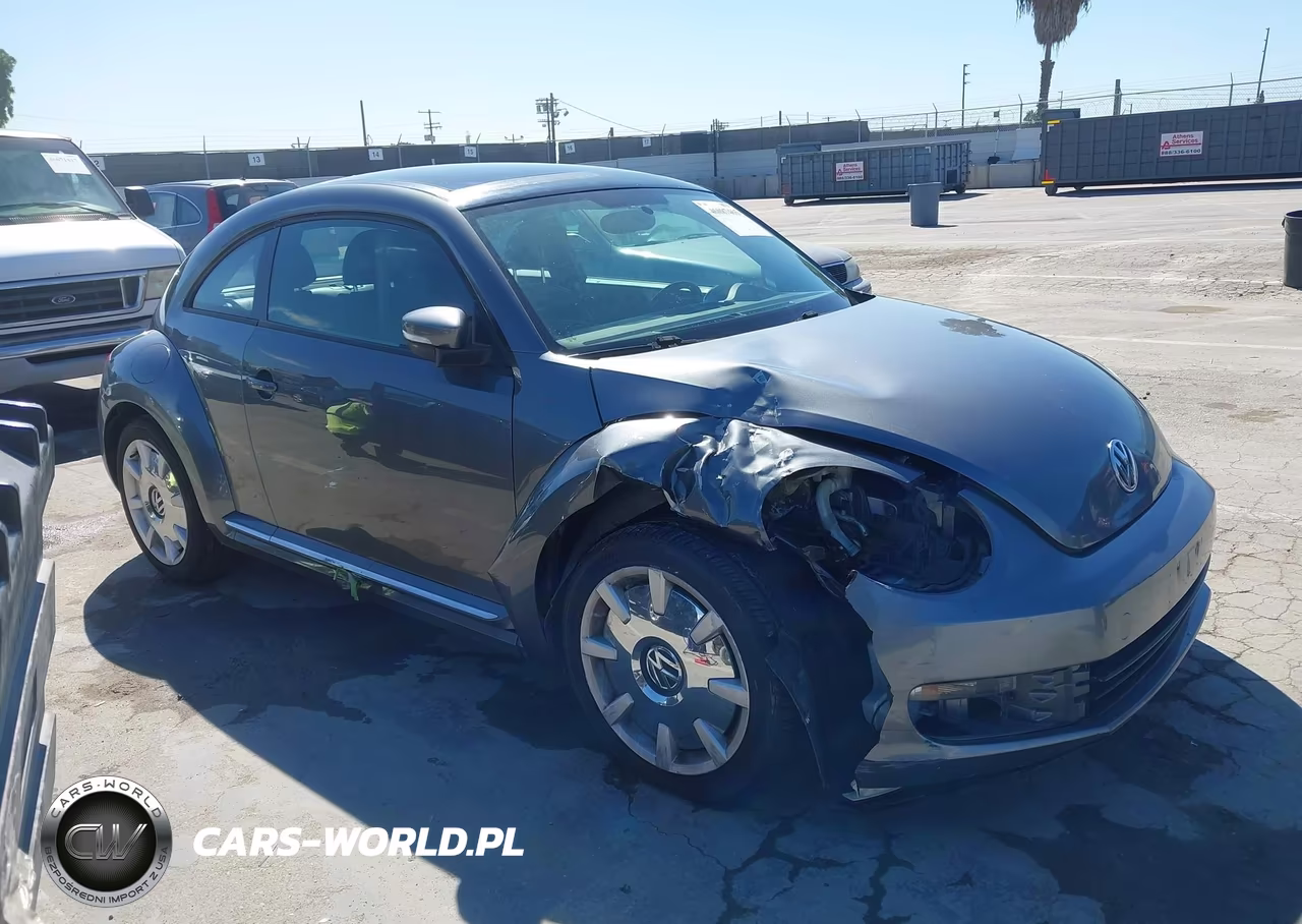 2012 Volkswagen Beetle 2.5L