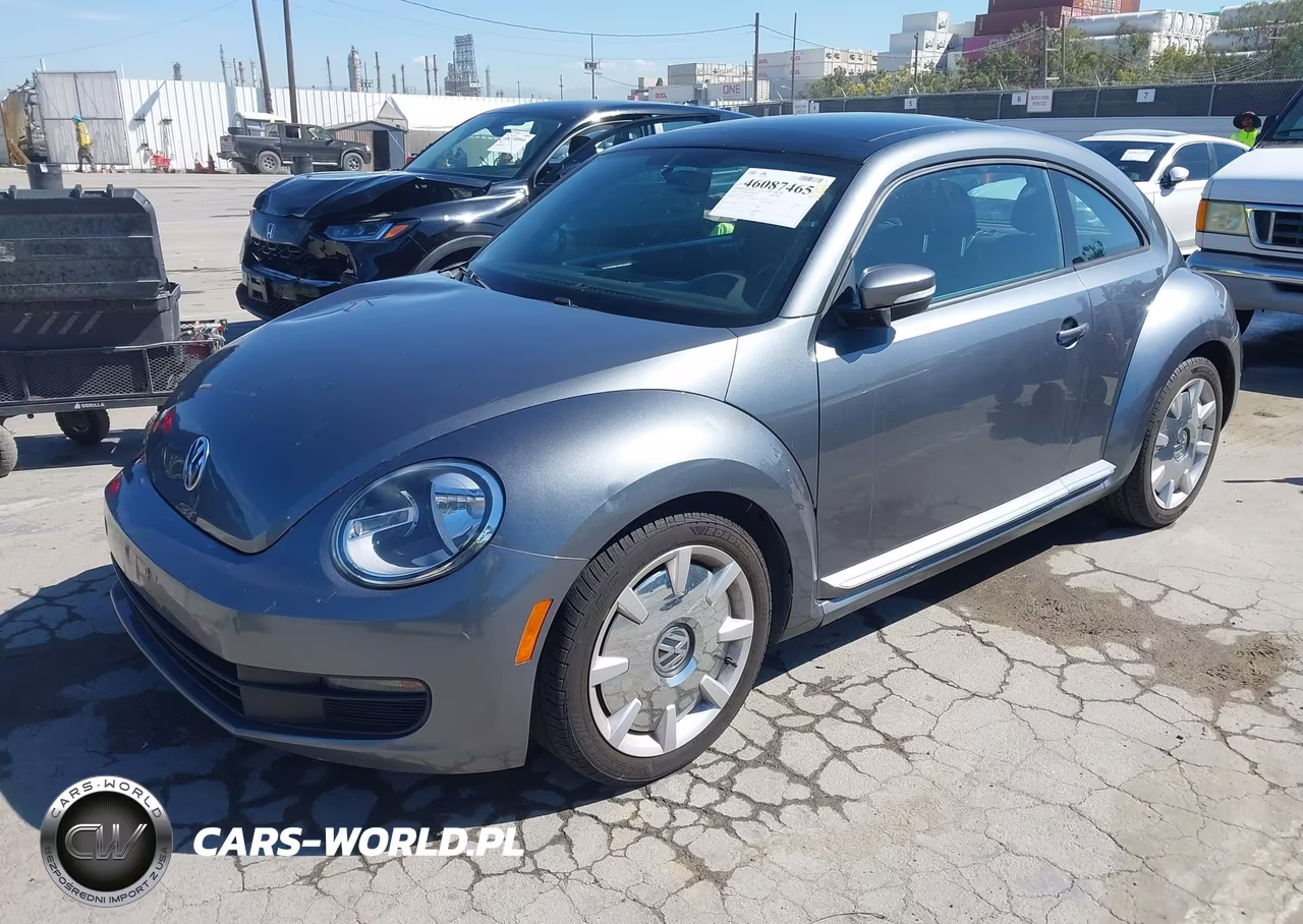2012 Volkswagen Beetle 2.5L VIN:3VWJP7AT4CM634296 - 2