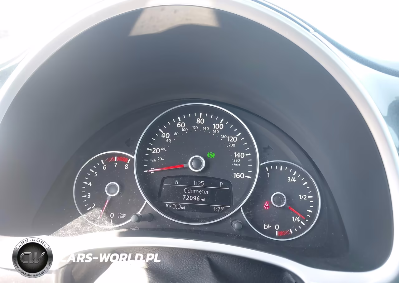 2012 Volkswagen Beetle 2.5L VIN:3VWJP7AT4CM634296 - 7