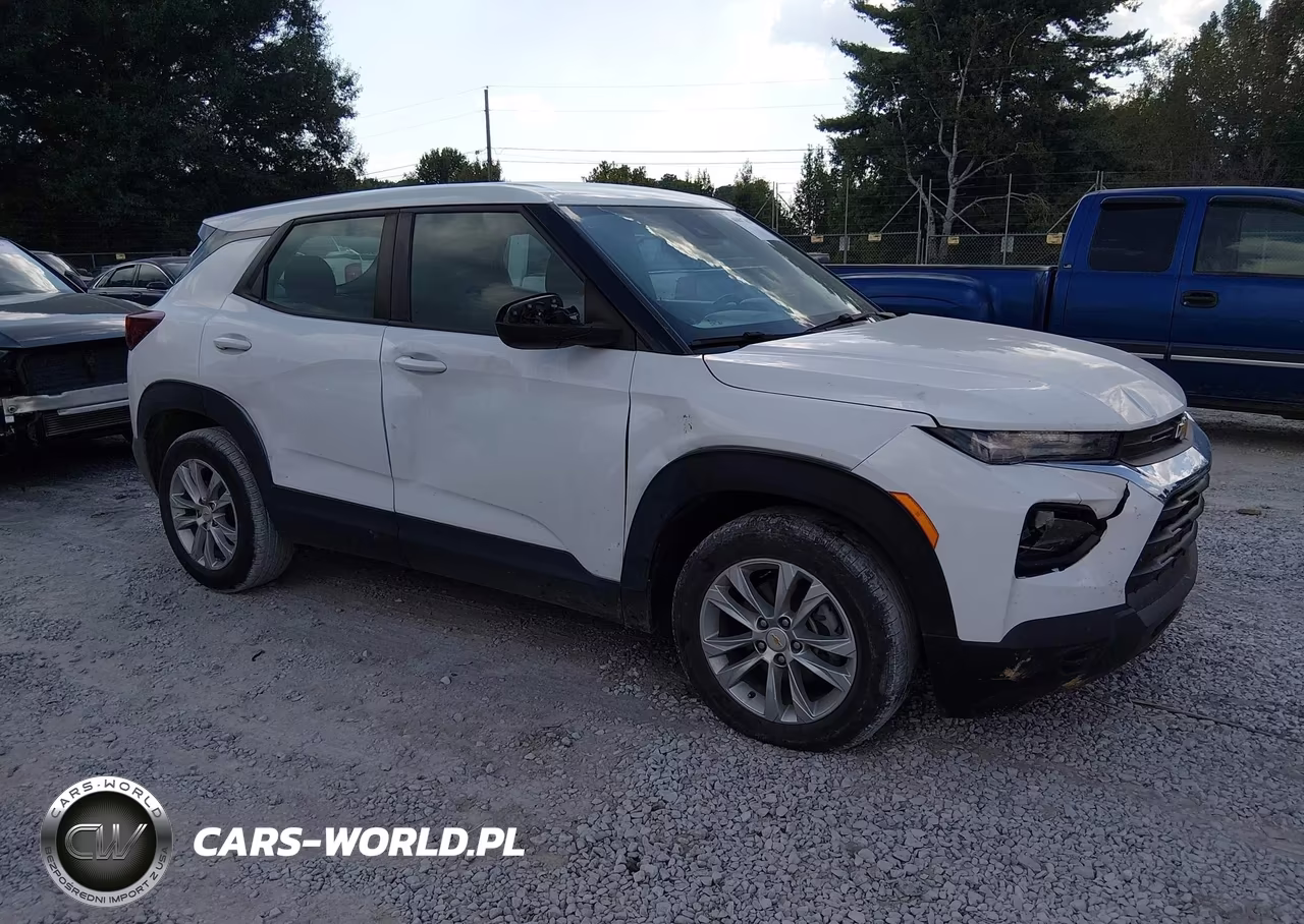 2022 Chevrolet Trailblazer Fwd Ls – zdjęcie 1 z 16