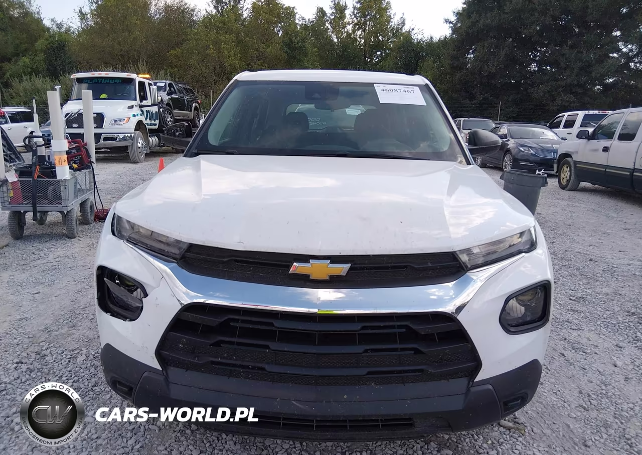 2022 Chevrolet Trailblazer Fwd Ls VIN:KL79MMS22NB113409 - 12