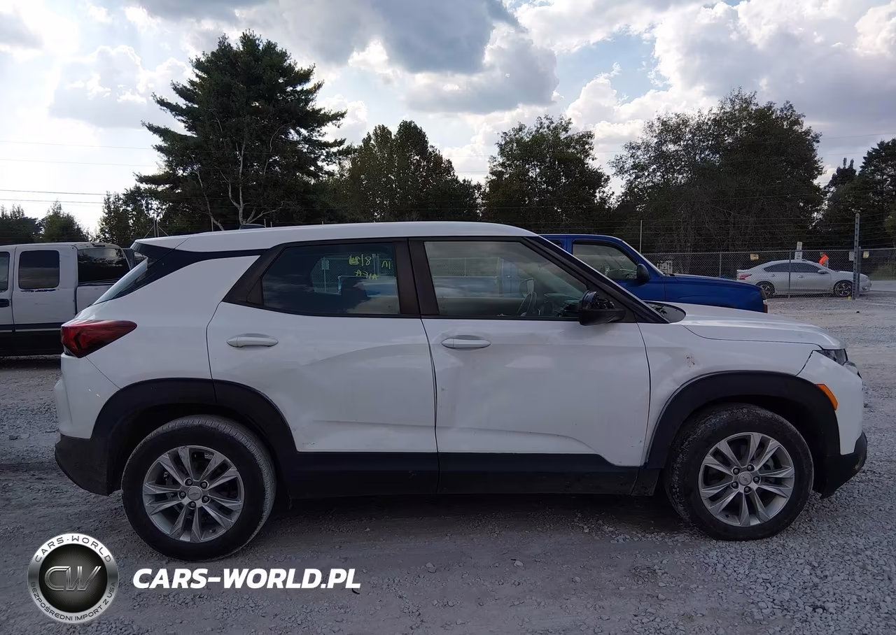 2022 Chevrolet Trailblazer Fwd Ls VIN:KL79MMS22NB113409 - 13