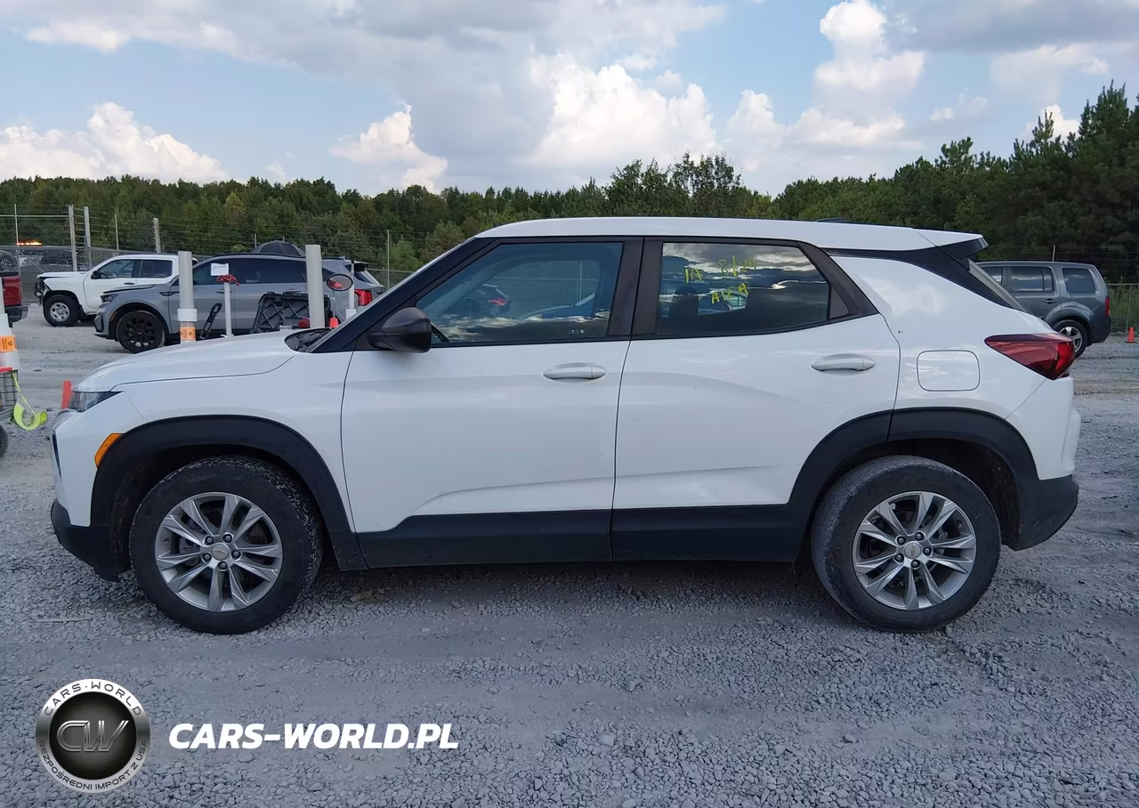 2022 Chevrolet Trailblazer Fwd Ls VIN:KL79MMS22NB113409 - 14
