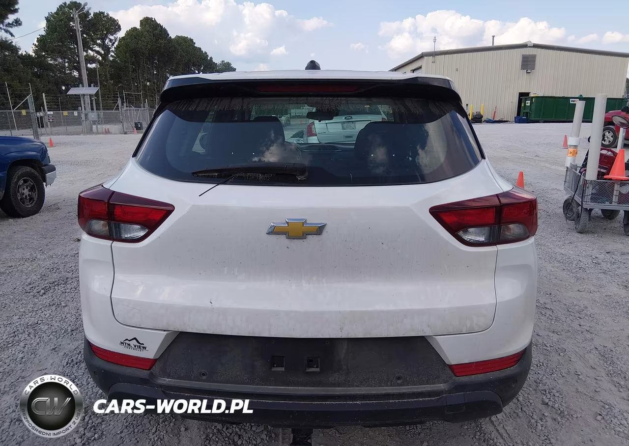 2022 Chevrolet Trailblazer Fwd Ls VIN:KL79MMS22NB113409 - 16