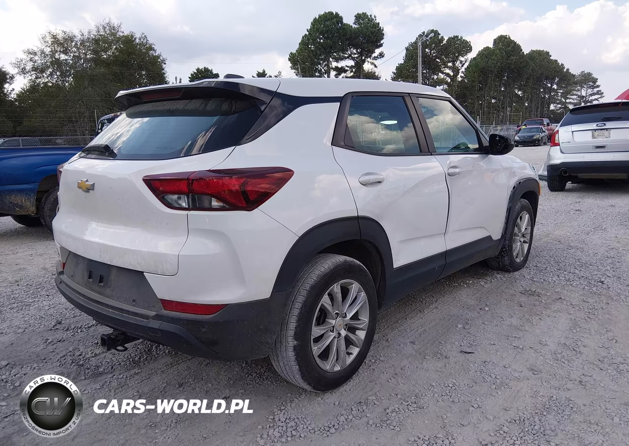 2022 Chevrolet Trailblazer Fwd Ls VIN:KL79MMS22NB113409 - 4