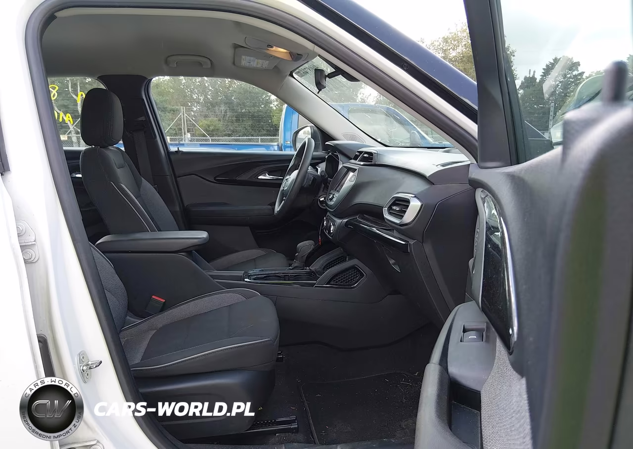 2022 Chevrolet Trailblazer Fwd Ls VIN:KL79MMS22NB113409 - 5