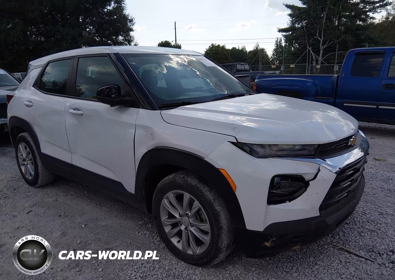 2022 Chevrolet Trailblazer Fwd Ls VIN:KL79MMS22NB113409 - 6