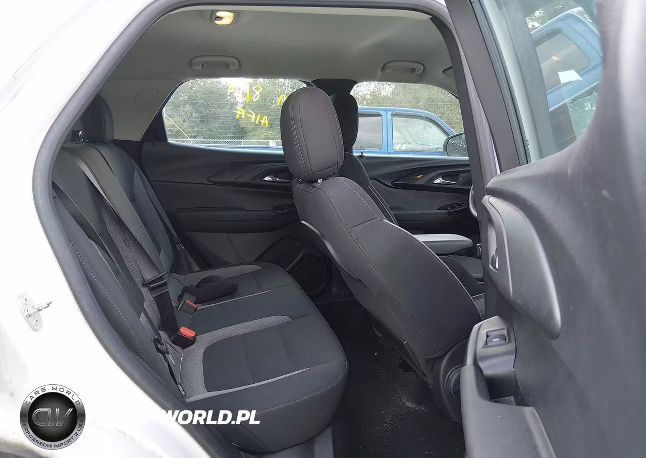 2022 Chevrolet Trailblazer Fwd Ls VIN:KL79MMS22NB113409 - 8